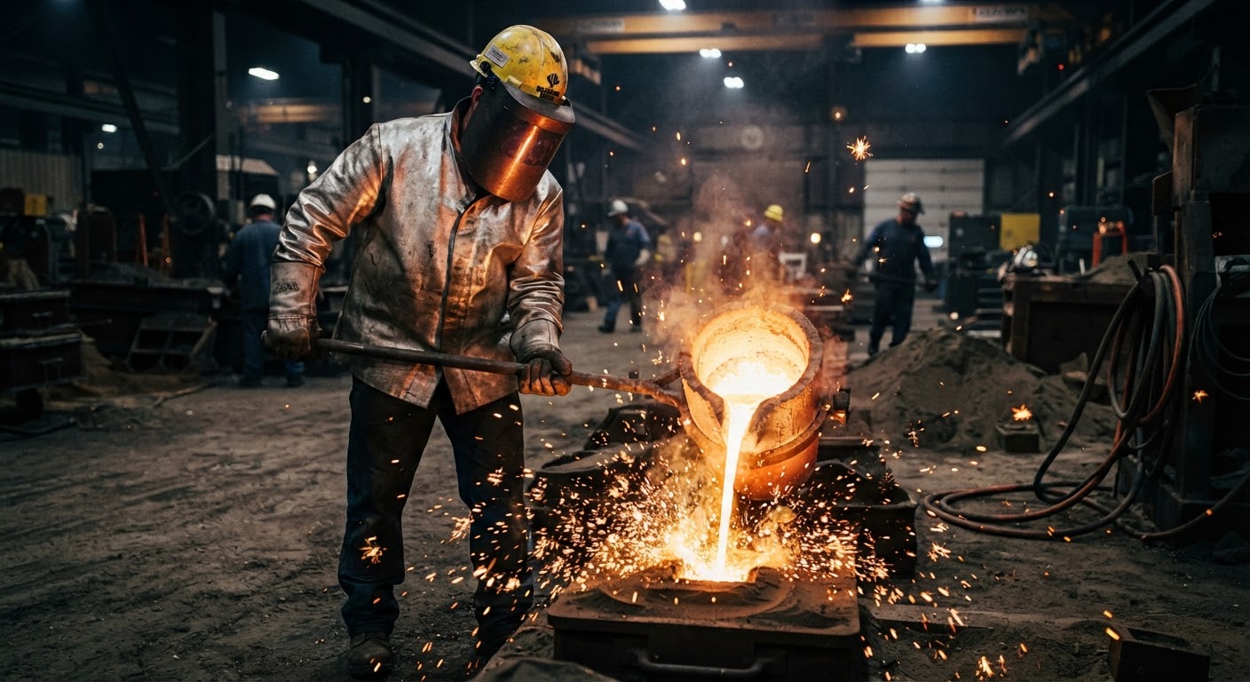 معرفی شغل ریخته‌گری