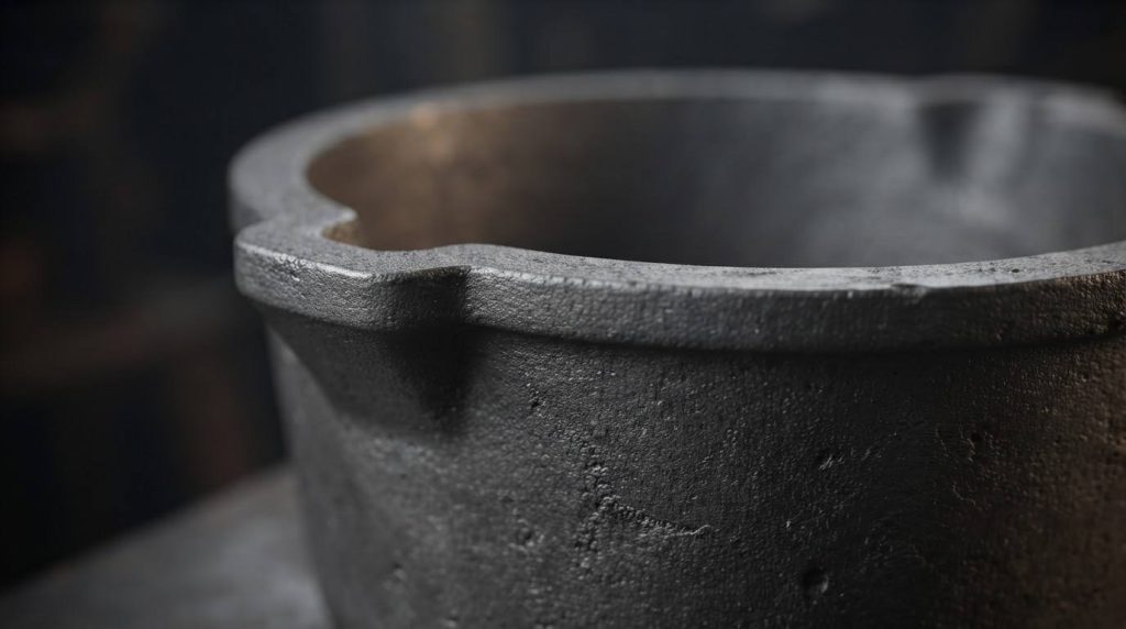 بوته چدنی در ریخته‌گری